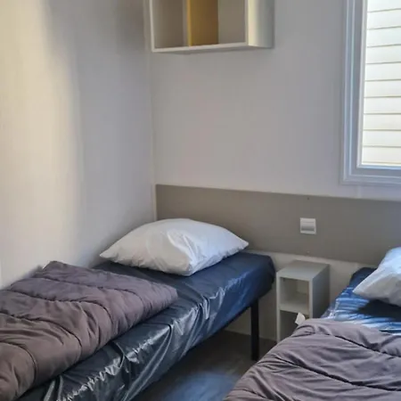 Mobil-home Confort 6 Personnes Proche Europa-park 캠프장 Boofzheim
